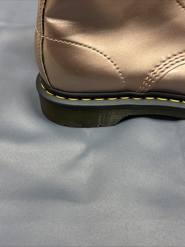 Dr. Martens Vegan Rose Gold Boots 1460 Stiefel Damen 9L - Bild 4 von 9