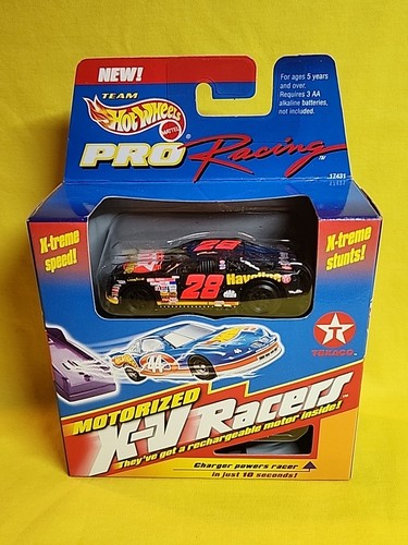 1996 Hot Wheels Motorized X-V Racers #28 Texaco Havoline 17431 🔥 - Bild 2 von 14