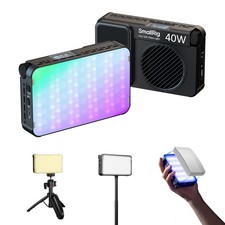 SmallRig 40W Mini RGB Video Light,4800mAh Battery 2500K-10000K 5359