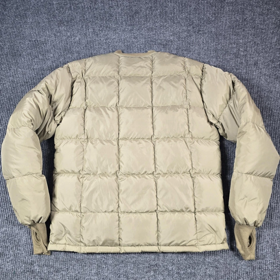 Cabela's Jacket Mens Large Tall Premier Northern Goose Down Puffer Snap Front - Image 2 of 4