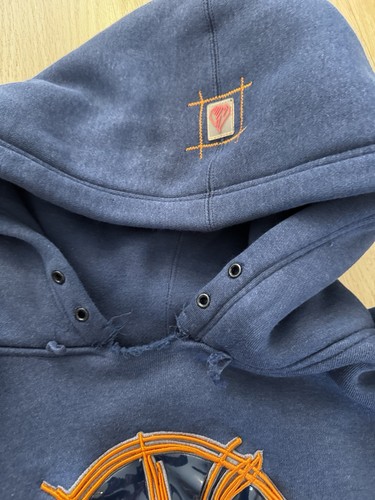 Y2K Johnny Blaze 3D Hoodie XXL - Picture 4 of 17