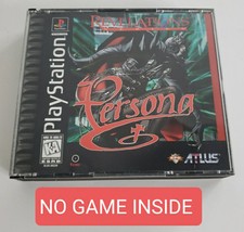 NO GAME / NO MANUAL Persona Revelations Series Playstation 1 PS1 1996 VGC
