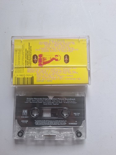Empire Records by Original Soundtrack (Cassette, Aug-1995, Pop-u.s.)RARE*HTF - Imagen 2 de 3