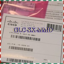 GLC-SX-MMD NEW Sealed Cisco 1000BASE-SX SFP 850nm 550m LC MMF Transceiver Module