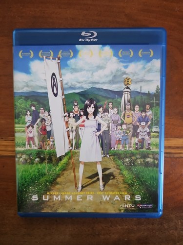 Summer Wars Blu Ray Motion Picture Anime Funimation Mamoru Hosoda FREE SHIPPING - Picture 1 of 3
