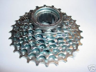 bike gear cogs