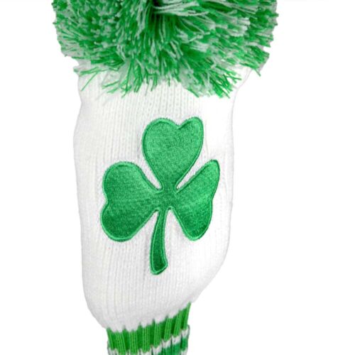 Pom Pom Headcover - Shamrock - Driver, Fairway, or Hybrid - Picture 4 of 22