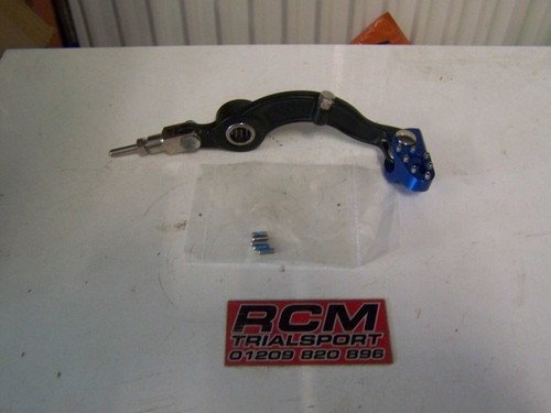 APICO SHERCO BLACK / BLUE ELITE BRAKE PEDAL 2000 - 2021 125 - 300 - Picture 3 of 3