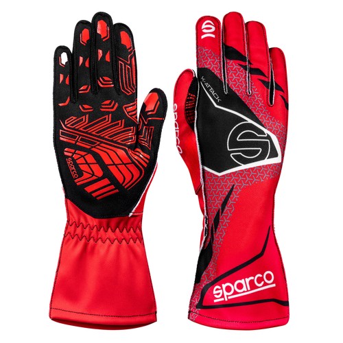 Guantes de karting Sparco K-ATTACK 2025 4 colores con palmas de silicona Go-Kart Racing - Imagen 41 de 50