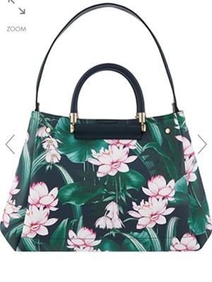 tote bag Rhona zip bag Leopard print