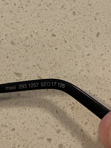 Gafas Artdesian azul, plata y negro en montura metálica. Maxi sin borde 52 17 125 - Imagen 11 de 14