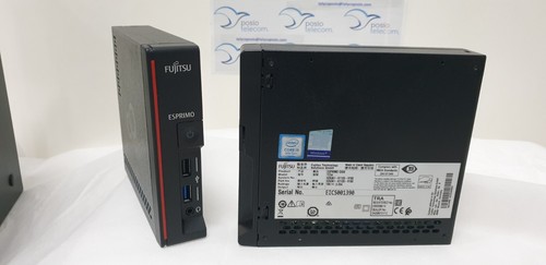 MINI-PC FUJITSU ESPRIMO G558 TCS4 i5-9400T 8GB RAM+240SSD WIN10 - Bild 4 von 11