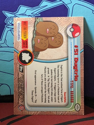 Pokemon Topps Series 1 - Pick your card - Picture 198 of 292