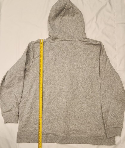 Fanatics Men's Cincinnati Bengals Gray Fleece Hoodie Men's 4XL - Picture 4 of 4