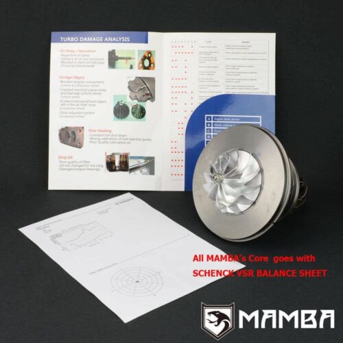 MAMBA Pair Mercedes Benz M177 E63 18509700005 GTX3076R Ball Bearing Turbocharger - Picture 9 of 9