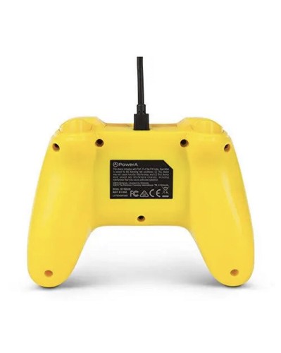 PowerA Wired Controller Nintendo Switch - Pokémon Pikachu Static Gamepad Yellow - Picture 6 of 8
