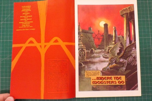 GRAFIKROMAN COMICBUCH EPISCHE COMICS CLIVE BARKERS NACHTRASSE VOL 1 Nr. 1 GN161 - Bild 2 von 4