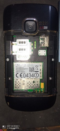 CELLULARE NOKIA C3-00 FUNZIONANTE CON CARICABATTERIA - Foto 9 di 9