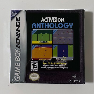 Activision Anthology (Nintendo Game Boy Advance, 2003) for