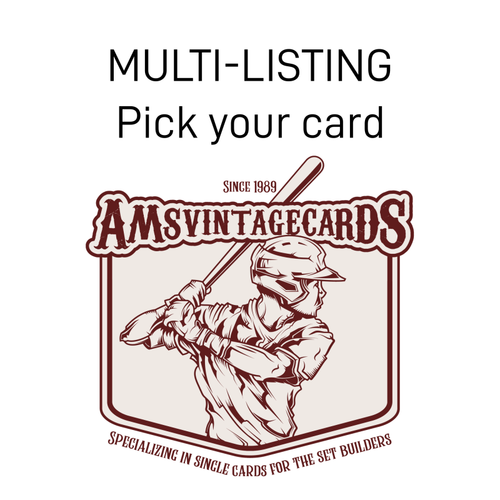 1963 Post Cereal Baseball #3 - #200 Complete your set. Pick your card.