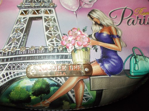 Borsa Nicole Lee Paris - Foto 2 di 2