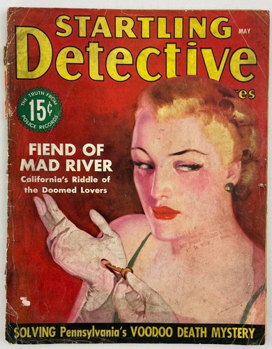 Startling Detective Adventures, May 1937, Vintage True Crime Stories, Pulp