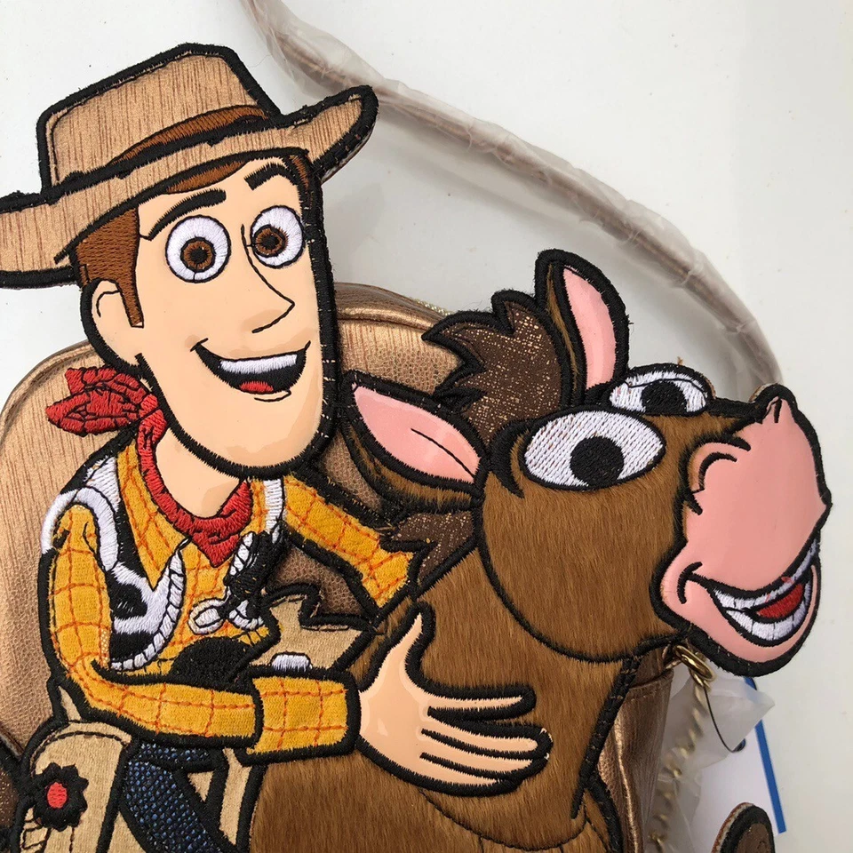 Danielle Nicole Disney Toy Story Woody and Bullseye Designer Cross Body Bag - Image 2 of 4