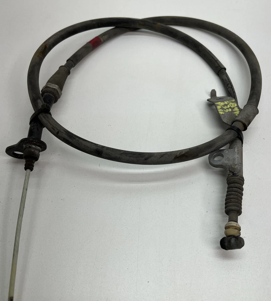 Cable de freno de mano de estacionamiento de emergencia derecho para pasajero Nissan 350Z 2003-2008 OEM Foto 3 de 4