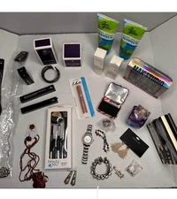 Makeup Jewelry Skincare Accessories Lot 