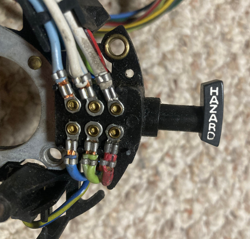 Vintage Turn / Hazard Wiring Switch A/T 1973-77 Ford Truck, 1974-77 Ford Bronco - Picture 15 of 23