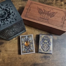 Ravens of Odin Norse Runes Playing Cards & Wisdom Mottos New Sealed Limited Deck