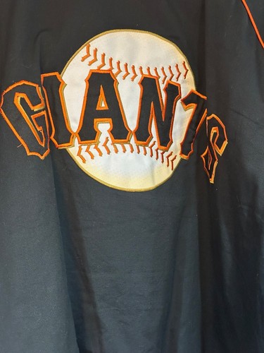 Rare New York / San Francisco Giants Reversible Jacket Size 3-XL - Picture 12 of 16