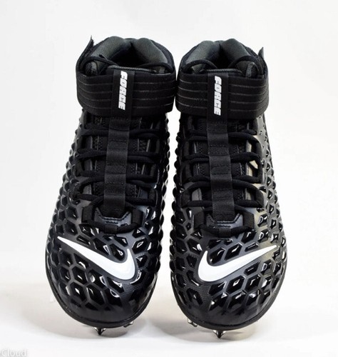 NIB Nike Force Savage Pro 2 Black Anthracite Cleats AH4000-002 | Men's Size 16 - Picture 2 of 6