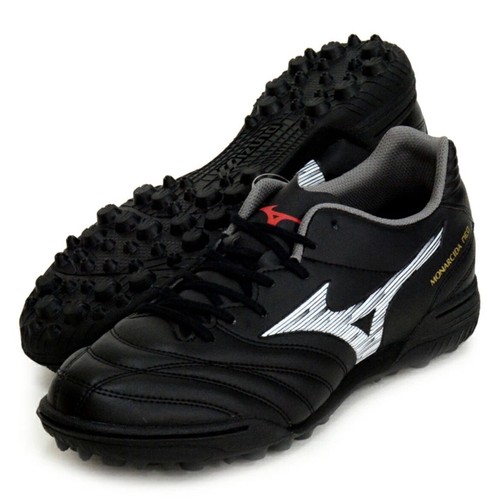 Mizuno Soccer Turf Shoes MONARCIDA NEO 3 SW AS P1GD2424 4E Black Men's size - Picture 8 of 13