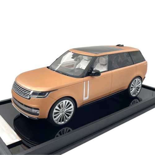 Modellino Auto LCD Models 1/18 Range Rover Autobiography 2022 Sunset Gold - Foto 1 di 7