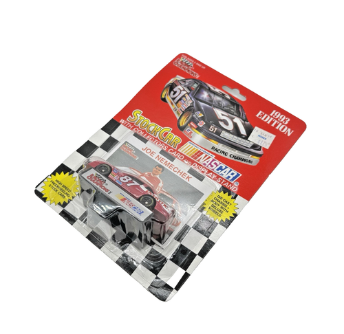 Racing Champions 1993 Edition Joe Nemechek #87 Dentyne NASCAR Stock Car - NEW - Picture 3 of 4