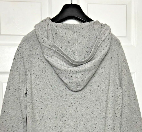 M&S Ladies Hoody Hoodie Cardigan Grey Mix Cashmere XS 6-8 BNWT Marks Autograph - Picture 3 of 4