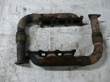 beide Abgaskrümmer links + rechts CJMA VW Touareg II 2 7P 3,0 TDI 204 PS 150 KW