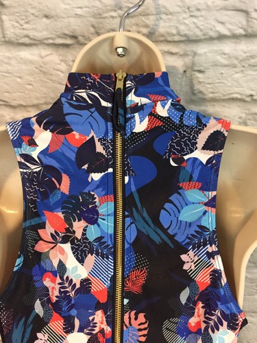 NWT We Are Handsome Women's Wildcard The Mirage Collar One Piece Swimsuit Sz L - Picture 8 of 10