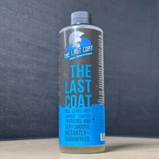 THE LAST COAT 16 oz Ceramic Coating & Sio2 Detail Wax Hydrophobic TLC2 Gold