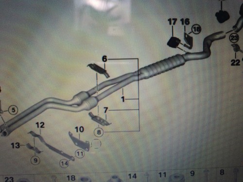 Bmw E90 E91 E92 Rohrschelle 18307534095/6 - Bild 6 von 6