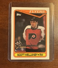 1990-91 Topps Scott Mellanby #173
