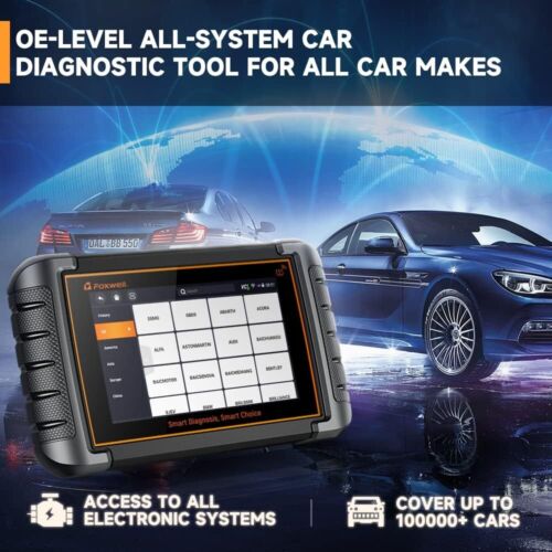 Car Bidirectional Scanner Full Systems Diagnostic OBD2 TPMS Relearn Programming - Bild 11 von 19