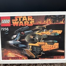 LEGO Star Wars: Jedi Starfighter and Vulture Droid (7256)