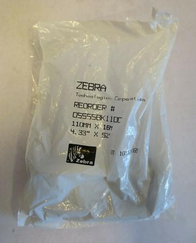 ZEBRA Technologies Thermal Transfer Ribbons 05555BK110C 101120169 - Afbeelding 3 van 4