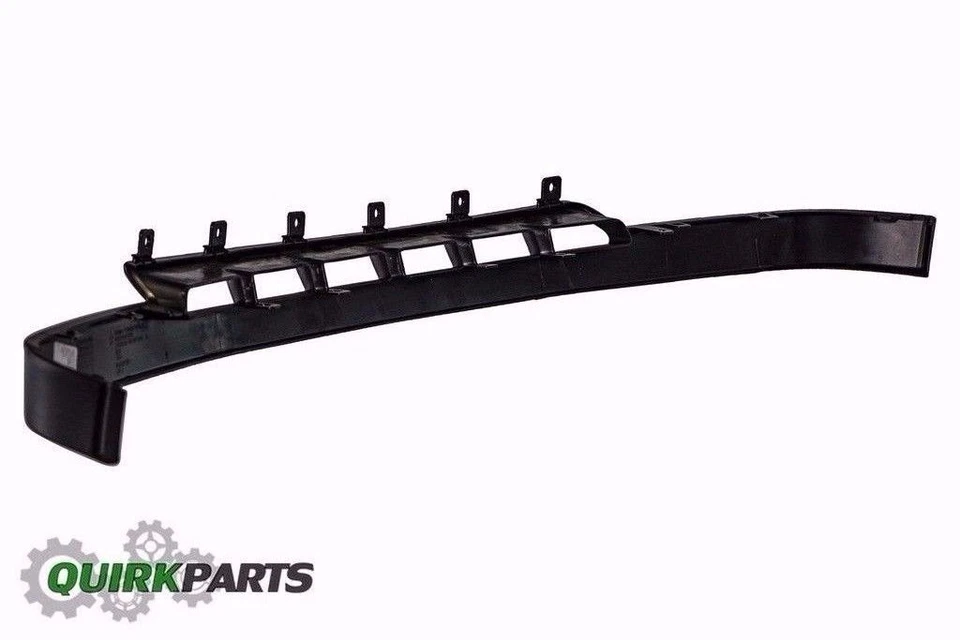 2014-2020 DODGE DURANGO 4X4 FRONT AIR DAM DEFLECTOR VALANCE MOPAR GENUINE OEM - Imagem 2 de 4