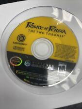 Prince of Persia: The Two Thrones (Nintendo GameCube, Video Game )