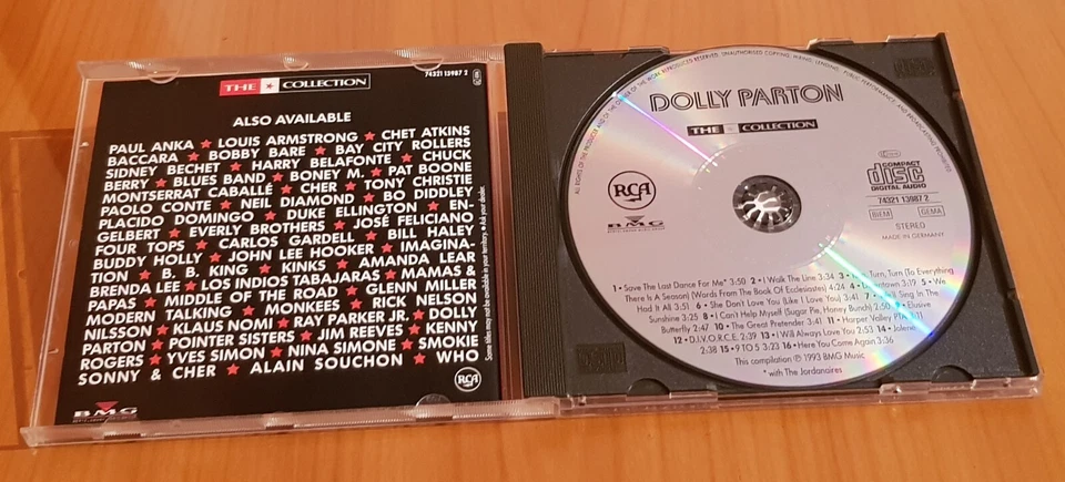CD|Dolly Parton|The Collection⚡BLITZVERSAND⚡ - Bild 2 von 4