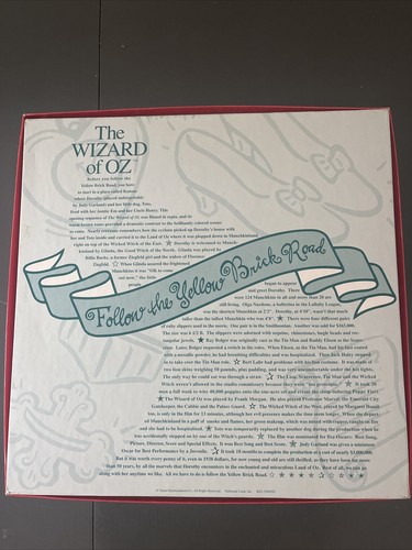 Springbok FOLLOW THE YELLOW BRICK ROAD 2000 Piece Puzzle THE WIZARD OF OZ - Picture 4 of 7