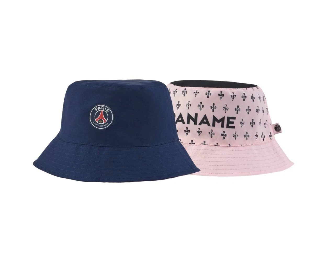 Nike Paris Saint-Germain PSG Reversible Bucket Hat Pink Blue DH2502-410 New